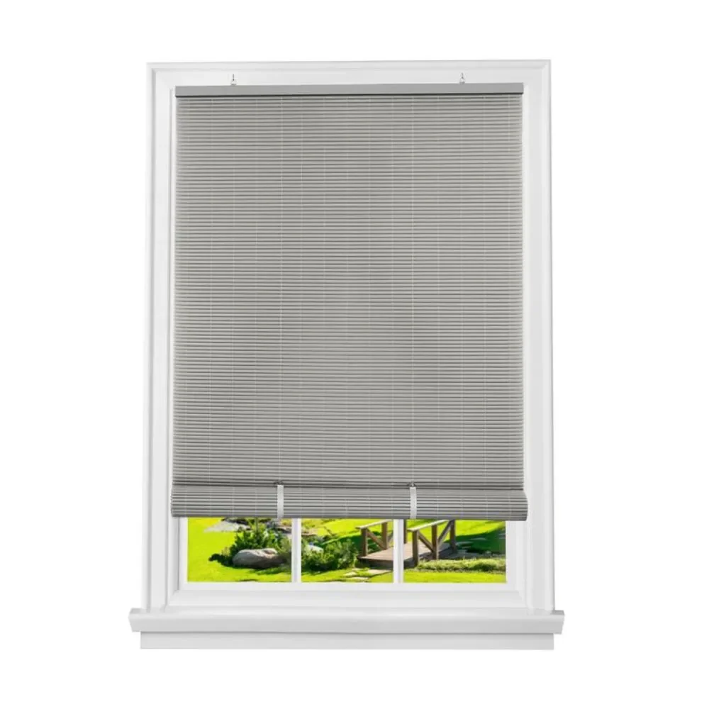 PowerSellerUSA Light Filtering Cordless Rollup Window Blinds, 72L x 36W Inches